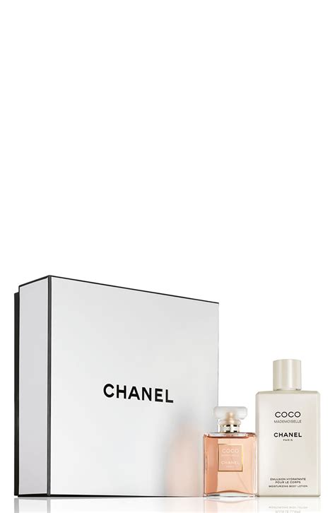 chanel coco mademoiselle 50 ml gift set|chanel coco mademoiselle duo set.